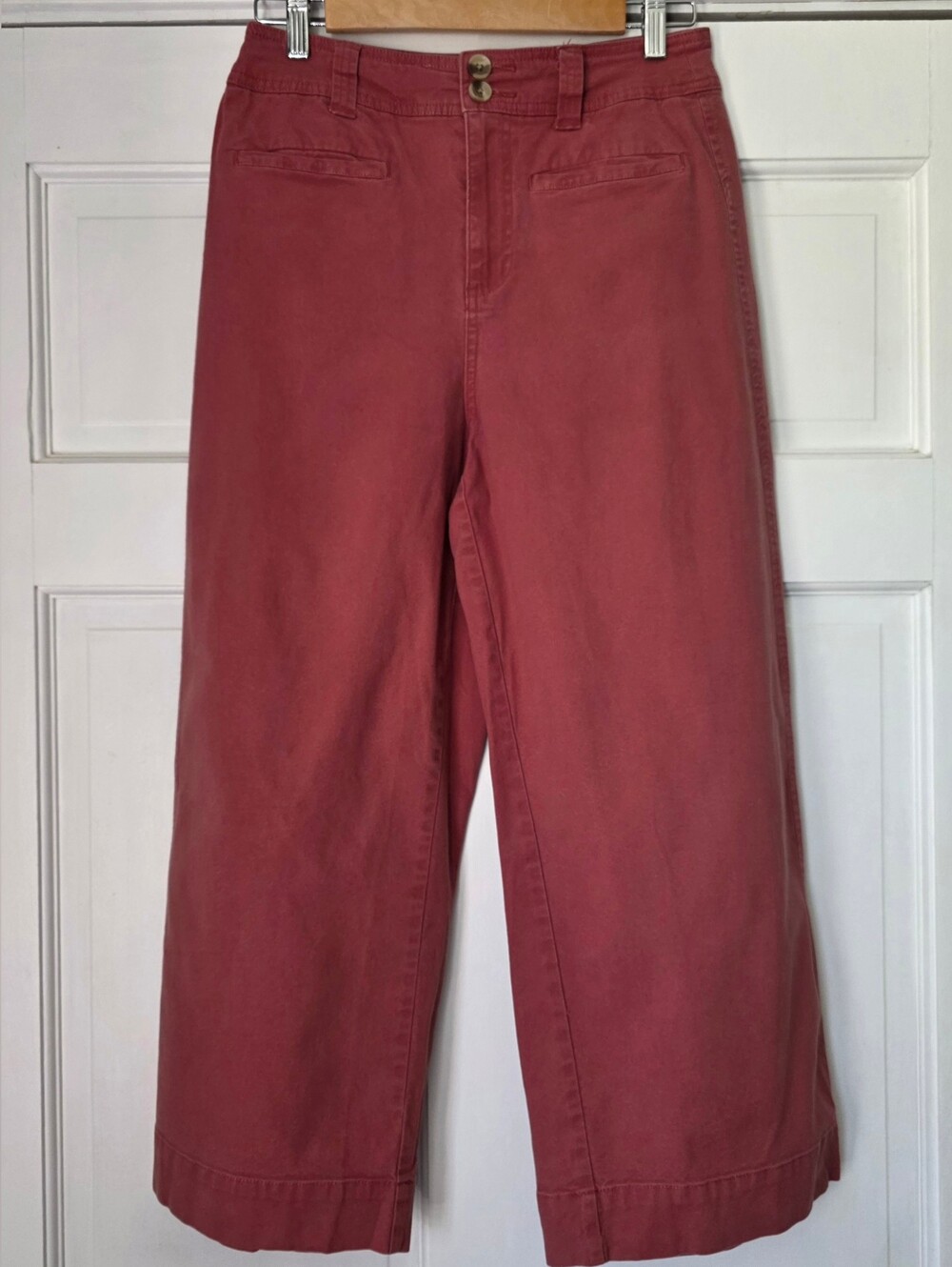 A new day Mauve wide leg pants